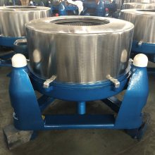 信阳25公斤小型毛巾脱水机 50kg工业甩干机 布草脱水机