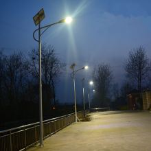 新农村建设太阳能led路灯 广东珠海3米30w小区专用太阳能路灯防水路灯