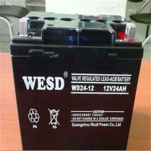蓄电池WD200-12 12V200AH足容量绿色产品
