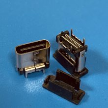 TYPE C 24P ʽƬĸH=7.4MM C3.1 24PIN ֱʽSMT7.4