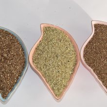玉川供应园艺草坪专用蛭石颗粒 金黄膨胀蛭石 1-3mm蛭石颗粒