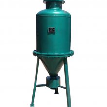 陕西延安市旋流除砂器304316不锈钢全自动排污除沙器离心式过滤器沙水分离器