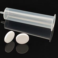 1 ML-60 ML固相萃取空柱套装 带筛板 PP柱管 实验室用品