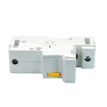 直流储能熔断器底座DC1500V光伏专用短路保护保险丝熔断座80A