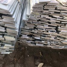 西安扁钢镀锌扁钢用于机械零件 纵裁扁铁 Q235B镀锌扁条规格全 25*5mm