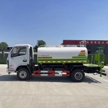 中旺 5方大型喷洒车 城市绿化洒水车 路面洗地车冲洗车