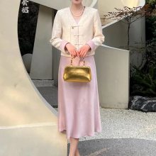 妃萱组合 24年秋季专柜品牌女装都市休闲汉派简约套装