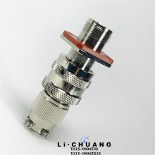 航空插头 Y11X-0804TJ2 Y11X-0804ZK10 圆形连接器 骊创