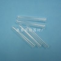 一次性塑料软试管12mm*100mm 采血试管 医用试管 500支/包