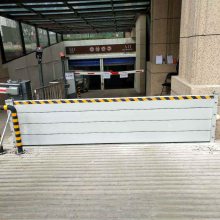 防汛挡水板铝合金防洪挡板车库水槽挡水板不锈钢防汛挡板定做