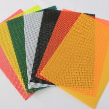 网格布,喷绘网格布,pvc网孔布,彩色格子布,pvc喷绘布