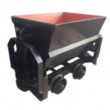 KFV1.1-6型煤矿输送翻斗式矿车结构简单 运输碎块