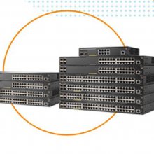 安移通 Aruba 2930F 24G 4SFP JL259A三层千兆交换机