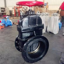 FZ45T人防用铜芯闸阀 DN300暗杆法兰硬密封闸阀 鑫通达厂家现货