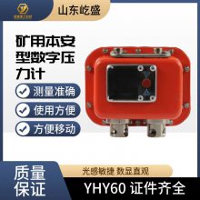 YHY60矿用本安型压力监测仪YHY60（B）数字压力计灵敏度高