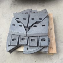 js1000搅拌机衬板叶片刮板 1方混凝土搅拌站主机耐磨配件
