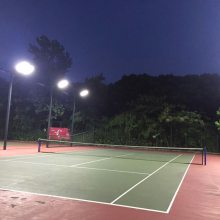 室外网球场灯具多大散热器比较好|LED室外网球场照明灯安装