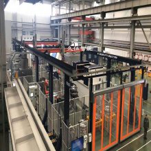重型桁架机械手直线模组生产线改造工业机器人机械臂传动解决方案