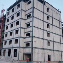 濟(jì)南聚苯顆粒復(fù)合夾芯墻板-華躍建材承接安裝