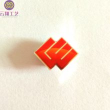 北京新能源集团司徽制作 热转印彩印胸针 企业磁铁徽章供应