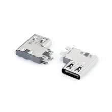 TYPE-C 6PINĸ ʽDIP 2.7 Ƭ L=13.50mm.