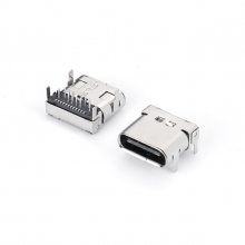 USB 3.1 TYPE-C 24PINĸ ĽŲDIP+SMT L=10.80mm.