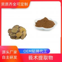 莪术提取物 益生祥生物 粉末细腻 流动性好 食品级原料 质量稳定