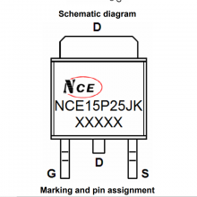 NCE15P25JK NCE Pǿ͹MOSFET TO-252-2L