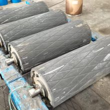 煤矿用隔爆型油冷式电动滚筒 YZB45/1200电滚筒菱形包胶
