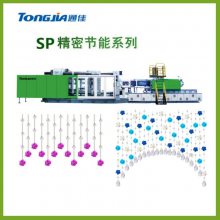 PS塑料圆珠门帘注塑机工艺装饰塑料制品生产设备