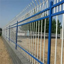 围墙护栏 铁艺围墙护栏 铁艺护栏 铝艺护栏 景观护栏 围挡护栏