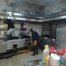 广州市唐阁专业维修商用厨房设备节能大锅炉灶检修中炒炉灶