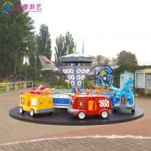 新型儿童游乐场设施18人***射击 网红滑行车类游戏设备厂家报价