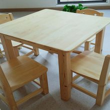 广元幼儿园家具厂 幼儿园儿童椅厂家直销 幼儿园实木桌椅