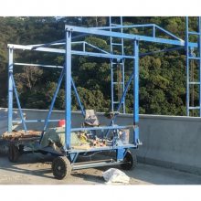 高速路桥侧边作业吊篮平台 高空作业电动吊篮 路邦机械