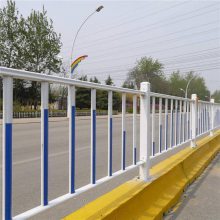 1米高机非分流栅栏 加厚人车分流栅栏 道路隔离栅栏