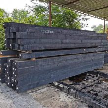 高温浸油方木 矿用枕木专用垫木 桥梁建筑木料
