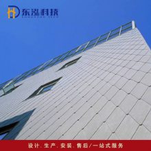 朔州、阳泉平锁扣板 0.8mm厚菱形锁扣板 现代建筑墙面铝镁锰合金金属锁扣板