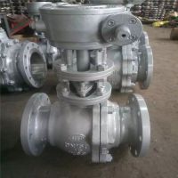 供应铸钢 国标硬密封浮动式球阀 Q41H-16C DN125 大同市阀门报价