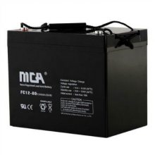 供应MCA锐牌蓄电池 FC12-55 12V5***H 免维护铅酸蓄电池电源