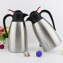 欧式保温咖啡壶 酒店用多用保温壶 304不锈钢真空壶 1500ml 2000毫升多个容量不锈钢水壶