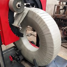 45型全自动薄膜打包机 焊丝轮胎缠绕机 鑫鹏机械供应商