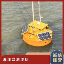 定制加工海洋监测航标 气象风速传感器设备搭配浮标体