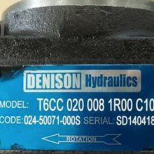 T6CC 020 008 1R00 C100 丹尼逊叶片泵T6CC-022-012-2R00-C100双联泵