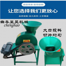 呈昊电动罗丽果切片机多用途小型山芋切片机佛手削片机好用不贵