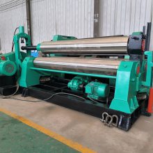 30mm厚卷板機(jī) 鐵板滾圓機(jī)鍛壓機(jī)床 機(jī)械卷板機(jī)耐用實(shí)心軸