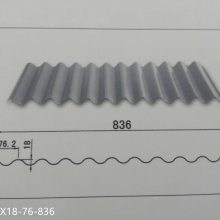永汇铝业生产836型铝合金压型板