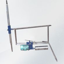 平行水磨钻机顶管工程水平式钻孔机水平方向钻孔的机器横向水钻机