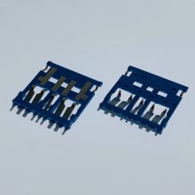 USB AM 3.01.9mm/A9PIN/90ȲSMT/L=17.6mm