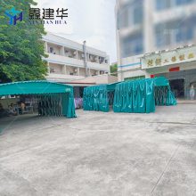 大型推拉棚移动推拉蓬厂家价格-河北保定